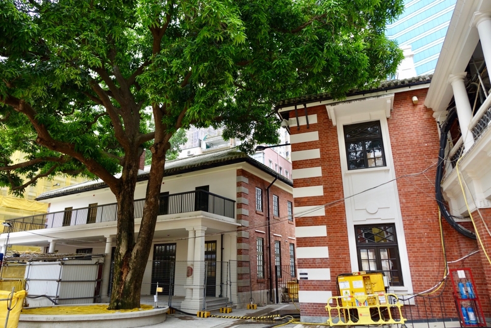 Interior restoration of the CPS Compound is in good progress.