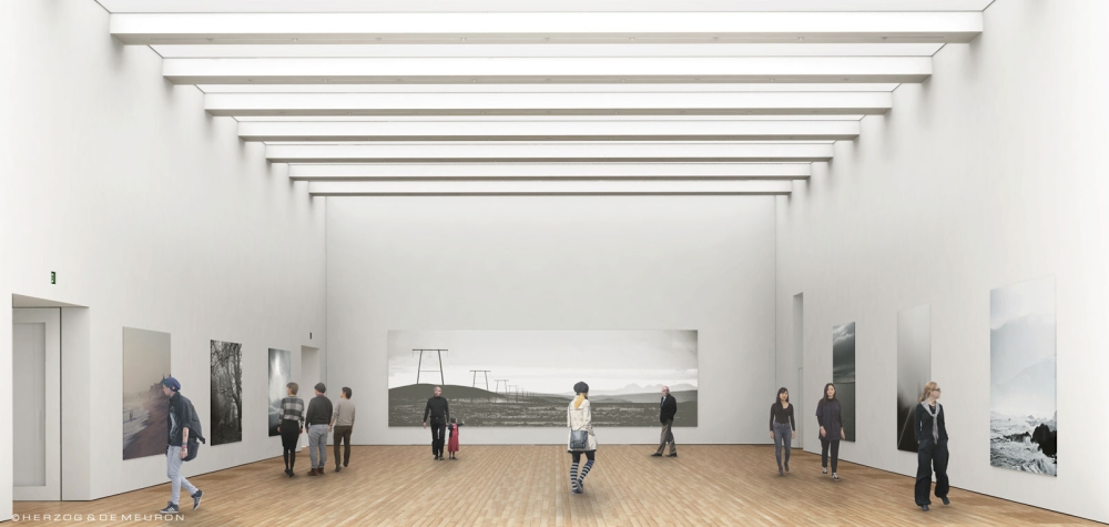 Artist’s impression of the 3rd floor of the OBG.