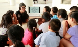 The four photos above: The Fly the Flyover Operation brings more vibrancy to the community, and different organisations in the past have held a rich array of activities suitable for all ages and very popular with young people.