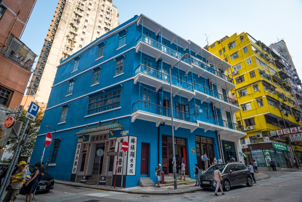 The Blue House Cluster (BHC) has completed its renovation and brought a new look to the community.