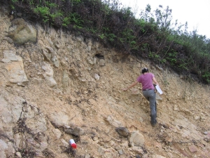 After a landside, colleagues of Hong Kong Geological Survey will carry out site inspections and conduct comprehensive mapping with detailed observations and measurements to describe the volume, the form and the soil/rock properties of the landslide site so as to investigate the reasons of the landslide. 