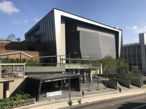 Exterior of the Tsing Yi Southwest Leisure Building.