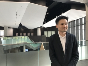 Senior Architect of the ArchSD, Mr LAU Tin-hang, Peter, shares with us the design concepts and the distinctive features of the leisure building.