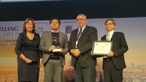 The International Tunnelling and Underground Space Association (ITA) presented the award “Innovative Underground Space Concept of the Year” to the Civil Engineering and Development Department (CEDD) and the Planning Department (PlanD).