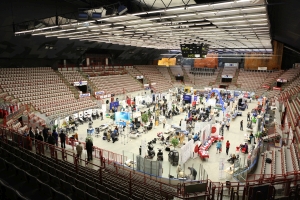 Cavern construction is an established technology.  There are many projects of rock cavern development for various uses around the world, including a swimming hall in Finland, wine storage in France, and a sports hall in Norway.