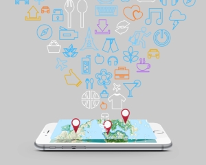 The Lands Department has started to create a citywide 3D pedestrian network, through which people can use the GPS function on their mobile phone to look for their position and the route to their destination.