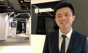 The manager of the Construction Innovation and Technology Application Centre (CITAC), Mr WAN Kai-hong, says the Centre, at present, features about 30 exhibits, and hopes that it can be a platform for the industry to share knowledge about the most advanced technology, work equipment and machinery and building materials developed both locally and internationally.