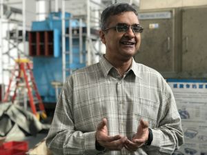 Mr Swindar SINGH is the Chief Technical Officer of the Mechanical and Electrical Workshop in the Water Supplies Department (WSD).  This will be his fortieth year in the civil service.