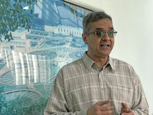 Mr Swindar SINGH advises young apprentices to study hard and work hard as promotion prospects are good.