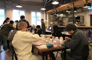 Apart from enjoying healthy and low-carbon dishes at the Green Hub’s ‘Eat Well Canteen’, visitors can also enroll in courses and workshops.