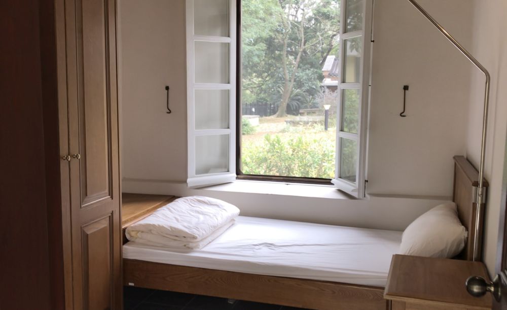 The Green Hub organizes 2 to 3-day residential courses. Visitors can make reservations to stay at the Green Hub to experience nature as well as a simple and low-carbon lifestyle.