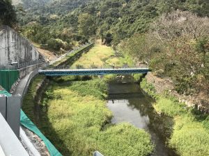 While straightening, widening and deepening the Lam Tsuen River to enhance its drainage capacity, the Drainage Services Department (DSD) has also been committed to conserving the habitat of the river.