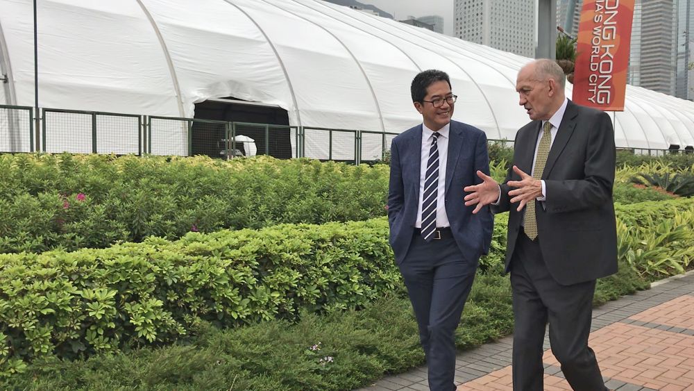 Mr Nicholas BROOKE says that it is very important that accessibility of the harbourfront be improved so that the locals and tourists can get to the water.