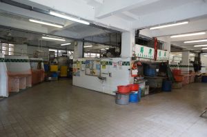 Pictured is the old Bridges Street Market before renovation, originally housing stalls for selling fish and poultry on the ground floor.