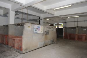 Pictured is the old Bridges Street Market before renovation, originally housing stalls for selling fish and poultry on the ground floor.