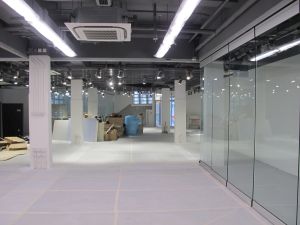 After revitalisation, the HKNE will provide thematic exhibition areas, a news experimental studio, big television screens, etc.