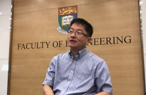 Dr Wilton FOK says, HKU’s teaching staff and students visit Sichuan almost every year to provide students affected by the earthquake with quality learning facilities.
						