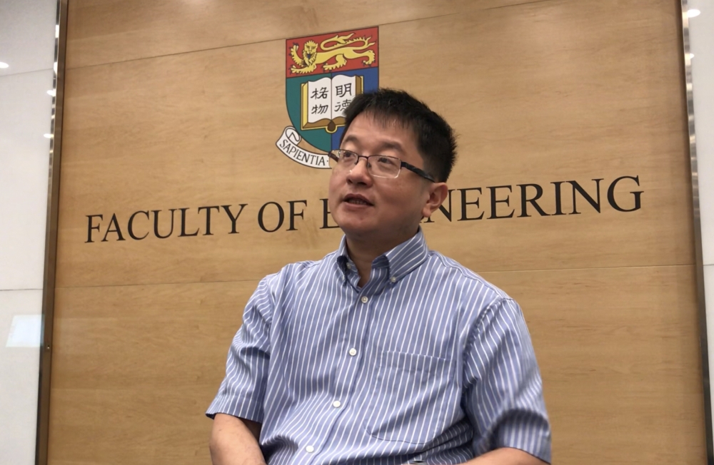 Dr Wilton FOK says, HKU’s teaching staff and students visit Sichuan almost every year to provide students affected by the earthquake with quality learning facilities.