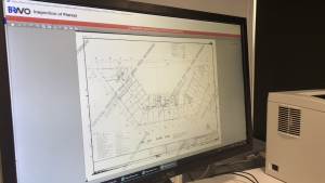 Members of the public may search the building records online at the Buildings Department’s (BD’s) Building Information Centre or, if necessary, place order for copy of building records upon payment of the prescribed fees.