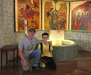 Mr KOO hopes that his son will understand that his work is about serving the community.