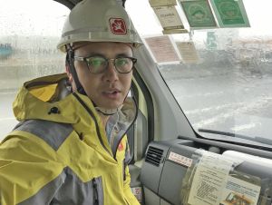 Mr CHUI says that landing and runway lights provide visual aid critical for pilots to take off and land with a clear vision of the runways at night and during periods of low visibility and inclement weather conditions.