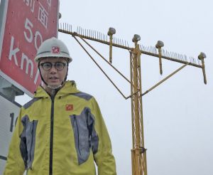 Mr CHUI says that landing and runway lights provide visual aid critical for pilots to take off and land with a clear vision of the runways at night and during periods of low visibility and inclement weather conditions.