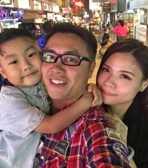 As a young father, Mr CHUI admits that he is still at the learning stage.
