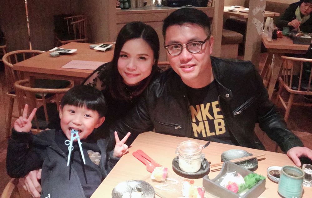 As a young father, Mr CHUI admits that he is still at the learning stage.