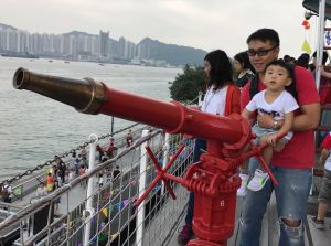 Mr CHUI has no intention of becoming a “helicopter parent” but he hopes to teach his son good virtues at an early age.