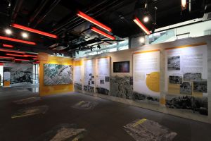 The thematic exhibition entitled “The Legend of Rocks: Destiny of Quarries” is held at the City Gallery in Central from now until 10 September.