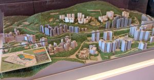 The thematic exhibition entitled “The Legend of Rocks: Destiny of Quarries” is held at the City Gallery in Central from now until 10 September.