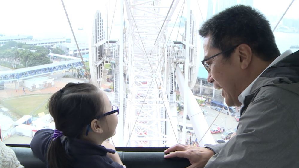 “Over the past year, the SDEV, Mr Michael WONG, had more opportunities to reach out to the community, including going to a home for the aged to visit “old pals” during Christmas and inviting children and their parents for a ride on the Ferris Wheel.