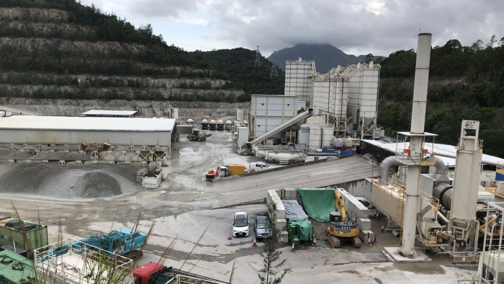 Aggregates are essential for the production of concrete and asphalt. Integrating the production lines of concrete and asphalt with quarrying as a one-stop operation in a quarry can achieve a better efficiency in handling/moving of rock aggregates for processing to the concrete or asphalt.  