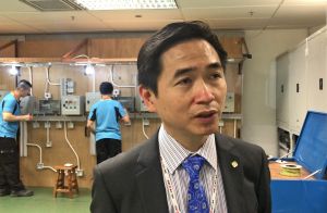 Senior Engineer of the EMSD, Mr Andy KWAN, says that the EMSD’s Technician Training Scheme (previously known as the Apprentice Training Scheme) has more than 60 years of history and has so far trained over 6 000 technical talent.