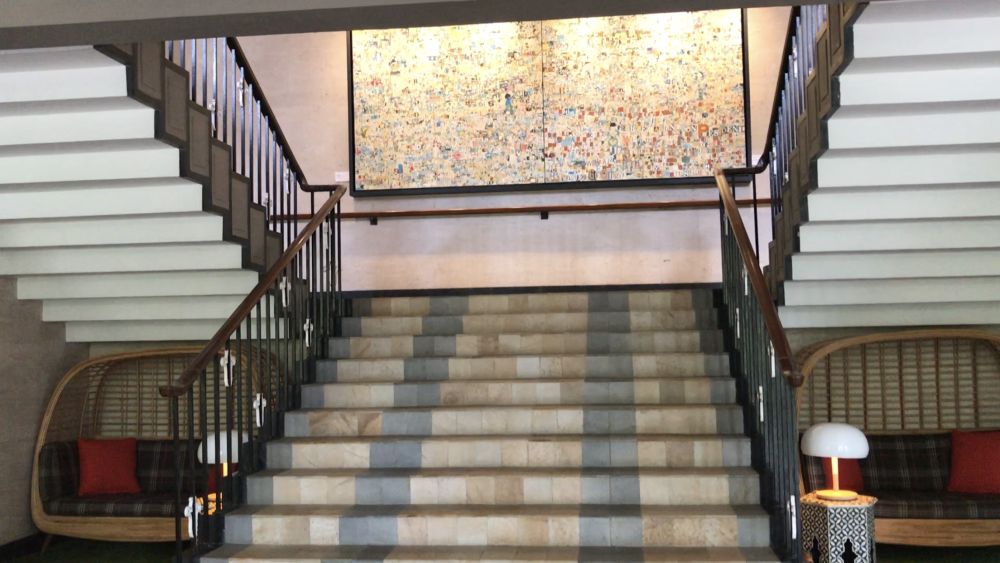 Among the original architectural features that have been preserved are the granite staircases in the concourse, Courtroom No. 1 and the detention cell, etc.