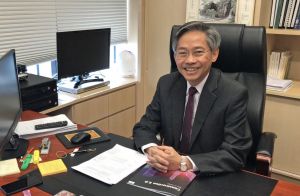 Mr HON Chi-keung says that his government service has been mostly about project management.  The projects that have made the deepest impression on him are the project that dealt with the flooding problem on Nathan Road and the Harbour Area Treatment Scheme (HATS), formerly known as the Strategic Sewage Disposal Scheme.