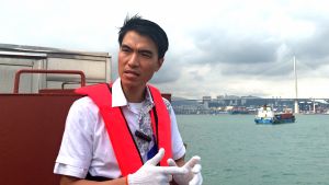 According to Acting Explosives Officer I, Mr POON Tin-wah, every step of handling the fireworks, from installation to discharge, has to be conducted with caution to ensure safety above everything else.