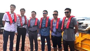 Behind every successful fireworks display are the joint efforts of various government departments, of which the Mines Division of the CEDD plays an important part.