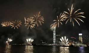 Visual effects of candles