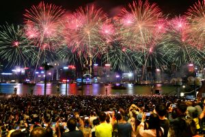 The National Day Fireworks Display this year