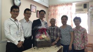 If everything goes smoothly, the LIMSS will be open for applications starting from the first quarter next year.  The group photo is taken after the visit.