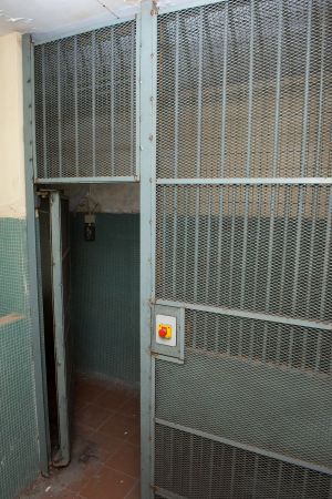 The revitalisation project will preserve the important structures and architectural features of the former police station, including two round guarding towers on the roof, a loading and unloading area for guns, a cell room, and grille block screen walls.