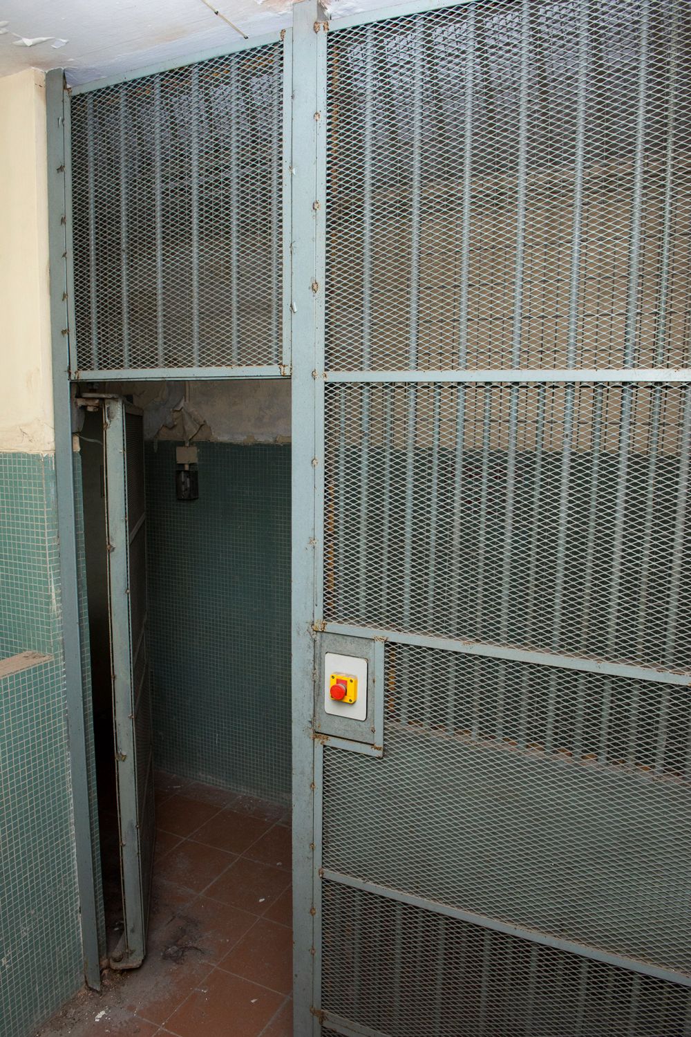 The revitalisation project will preserve the important structures and architectural features of the former police station, including two round guarding towers on the roof, a loading and unloading area for guns, a cell room, and grille block screen walls.