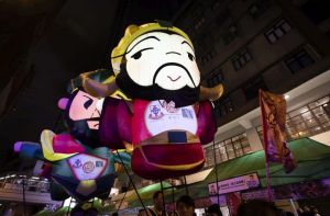 The finale to the carnival is an unprecedented night parade organised for the first time, attracting crowds of appreciative members of the public and visitors to take photos on both sides of the road.  The night parade marked a perfect ending for the event.