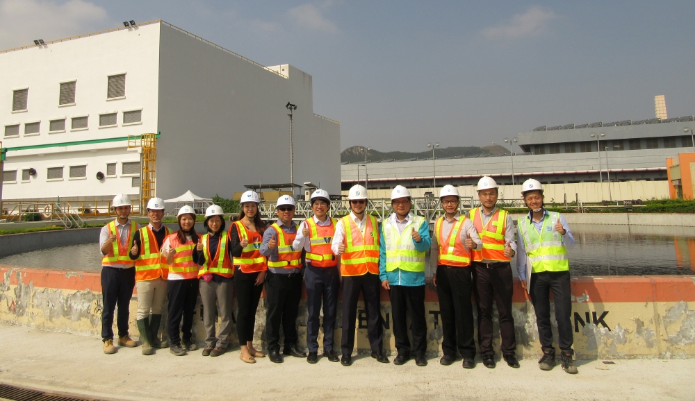 The WSD and the DSD are collaborating to take forward the first large-scale water reclamation plan in Hong Kong.