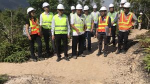 To extend the life cycle of the trails and reduce their need for maintenance, crossfall has been used as far as possible to drain away the surface runoff and prevent soil erosion.