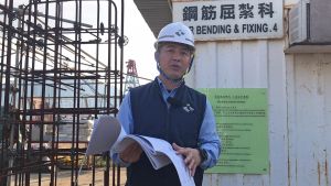 Mr TSANG Chun-wah says he hopes the bar bending industry will attract more new entrants to facilitate its continuous development.