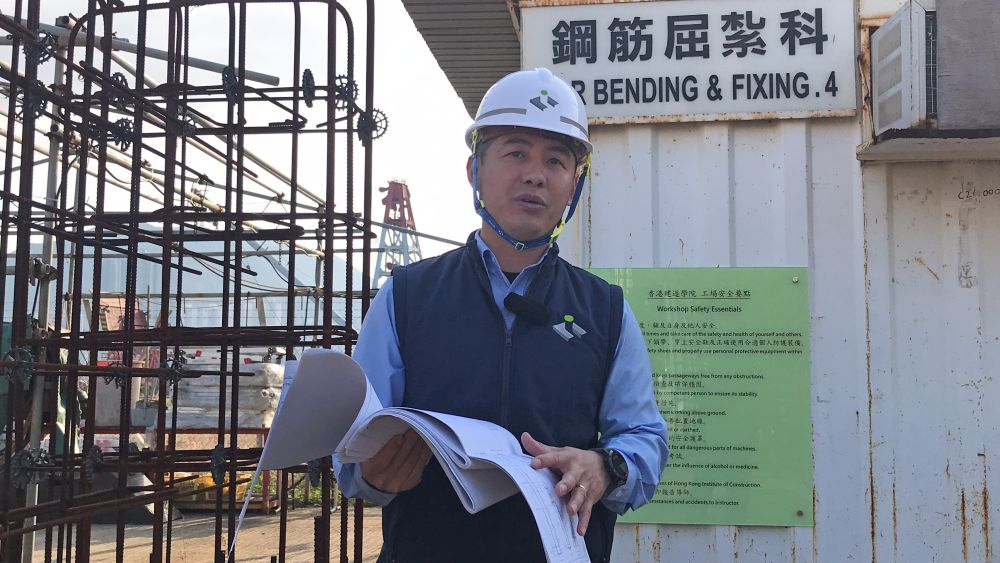 Mr TSANG Chun-wah says he hopes the bar bending industry will attract more new entrants to facilitate its continuous development.