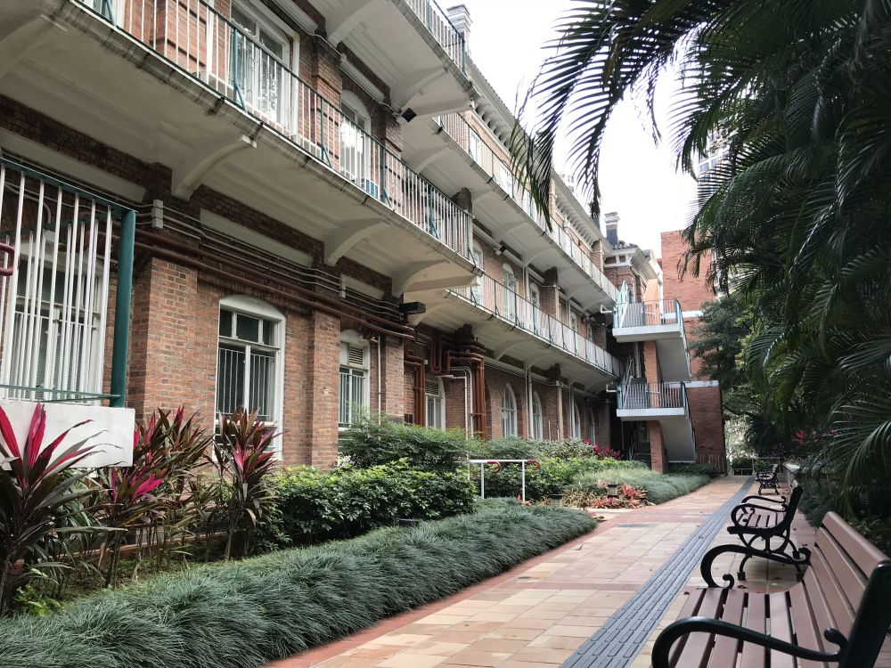 The SDEV, Mr Michael WONG, remembered that many hall mates played red and white plastic balls at the back of the May Hall while others would cheer on with great applaud on the balconies.