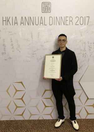 Mr Gary NG is the previous winner of the “Young Architect Award” of the Hong Kong Institute of Architects.